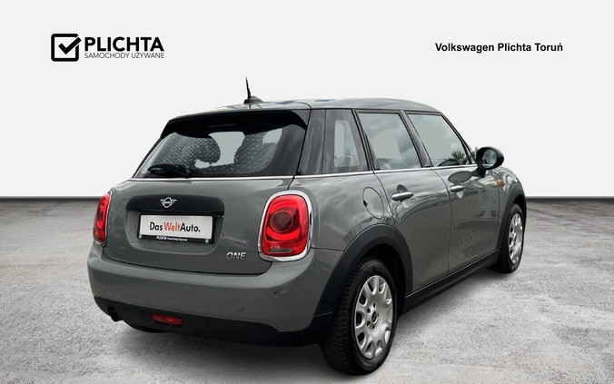 MINI ONE cena 67900 przebieg: 70960, rok produkcji 2019 z Dobrzyca małe 562